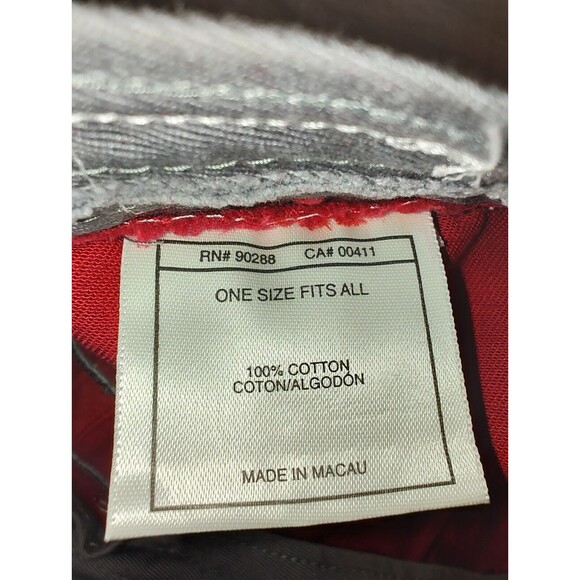 Vintage Adidas Hat Tampa Bay Buccaneers Cap Dad Hat Clasp NFL OSFA Fast Shipping - Picture 2 of 16